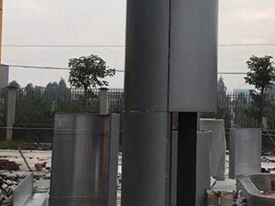  包柱铝单板厂 氟碳弧形铝单板厂房户外半圆包柱铝单板