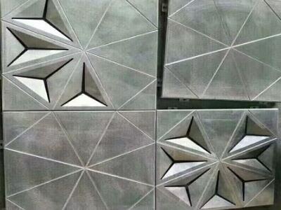 异形铝单板厂氟碳异形铝单板价格 广场外墙镂空铝单板